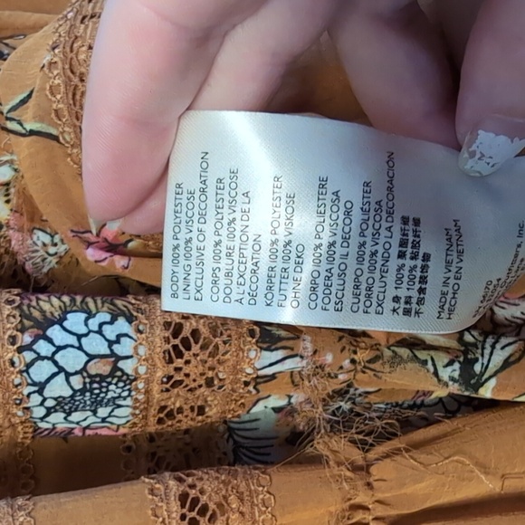 Free People Cherry Blossom Dress - Picture 5 of 8